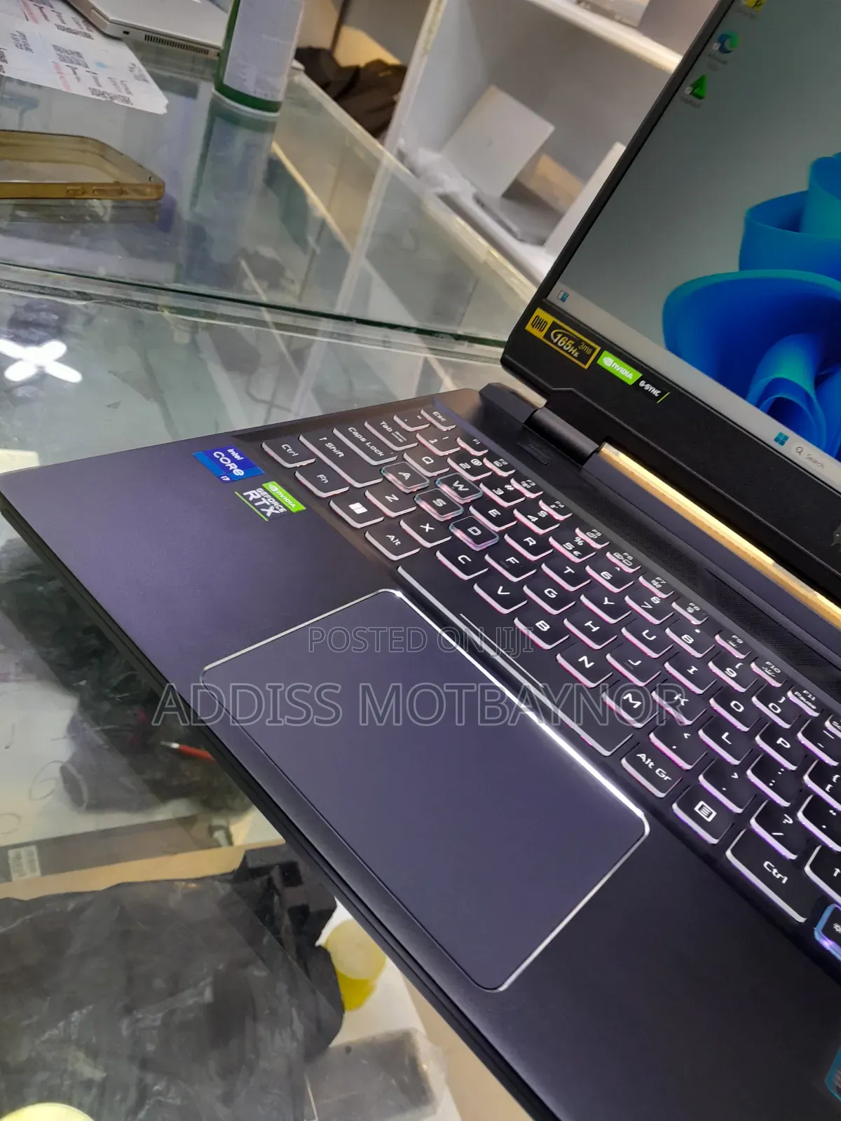 New Laptop Acer Predator Helios 300 16GB Intel Core I7 SSD 512GB