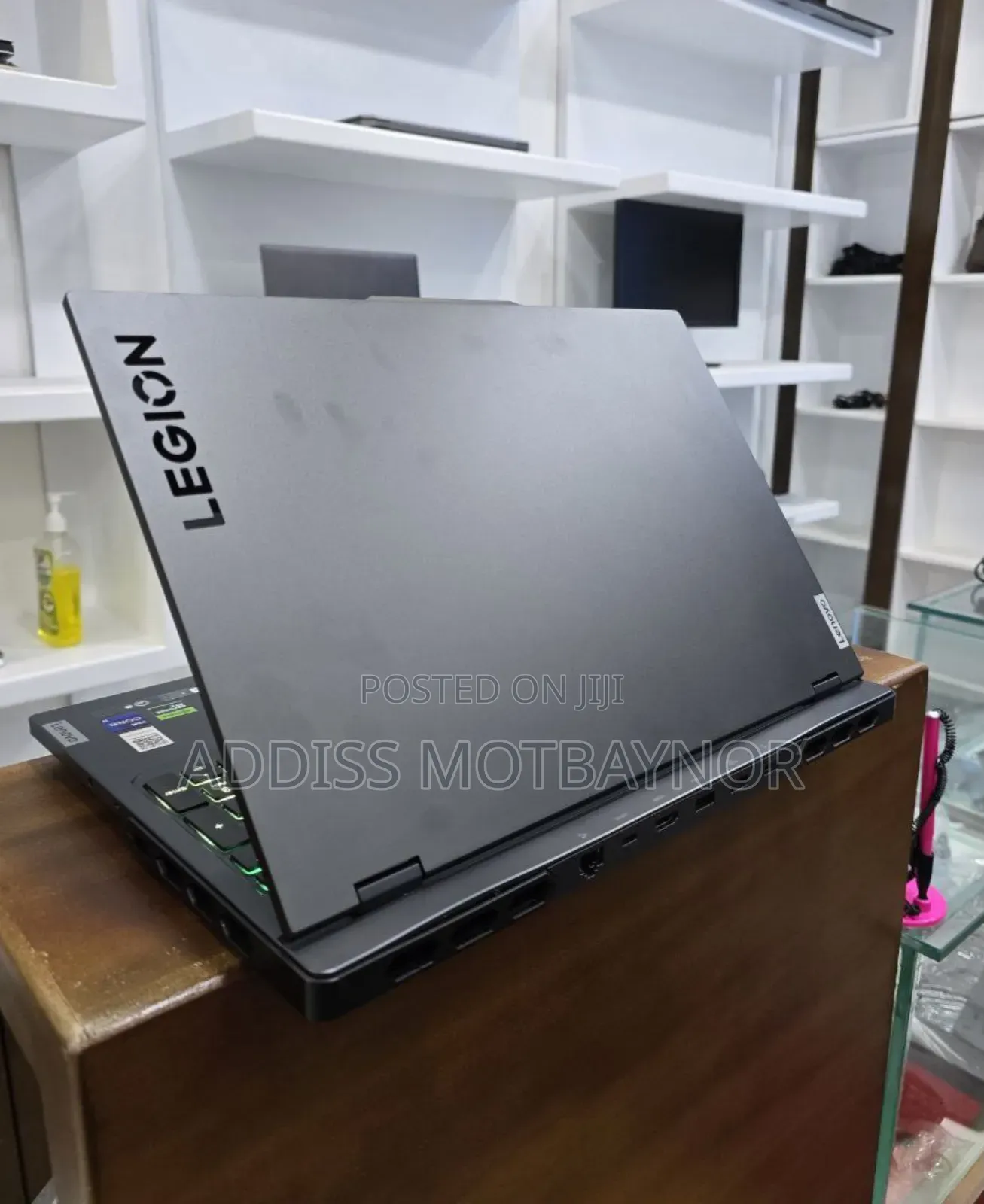 New Laptop Lenovo Legion 5 32GB Intel Core I7 SSD 1T