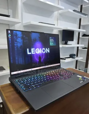 New Laptop Lenovo Legion 5 32GB Intel Core I7 SSD 1T