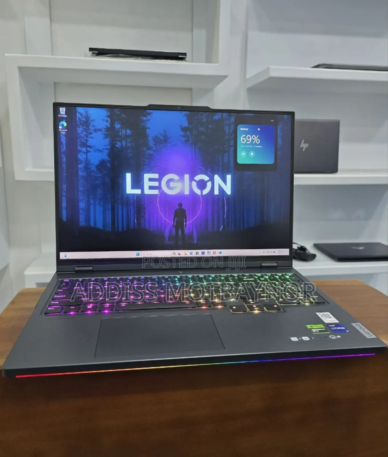 New Laptop Lenovo Legion 5 32GB Intel Core I7 SSD 1T