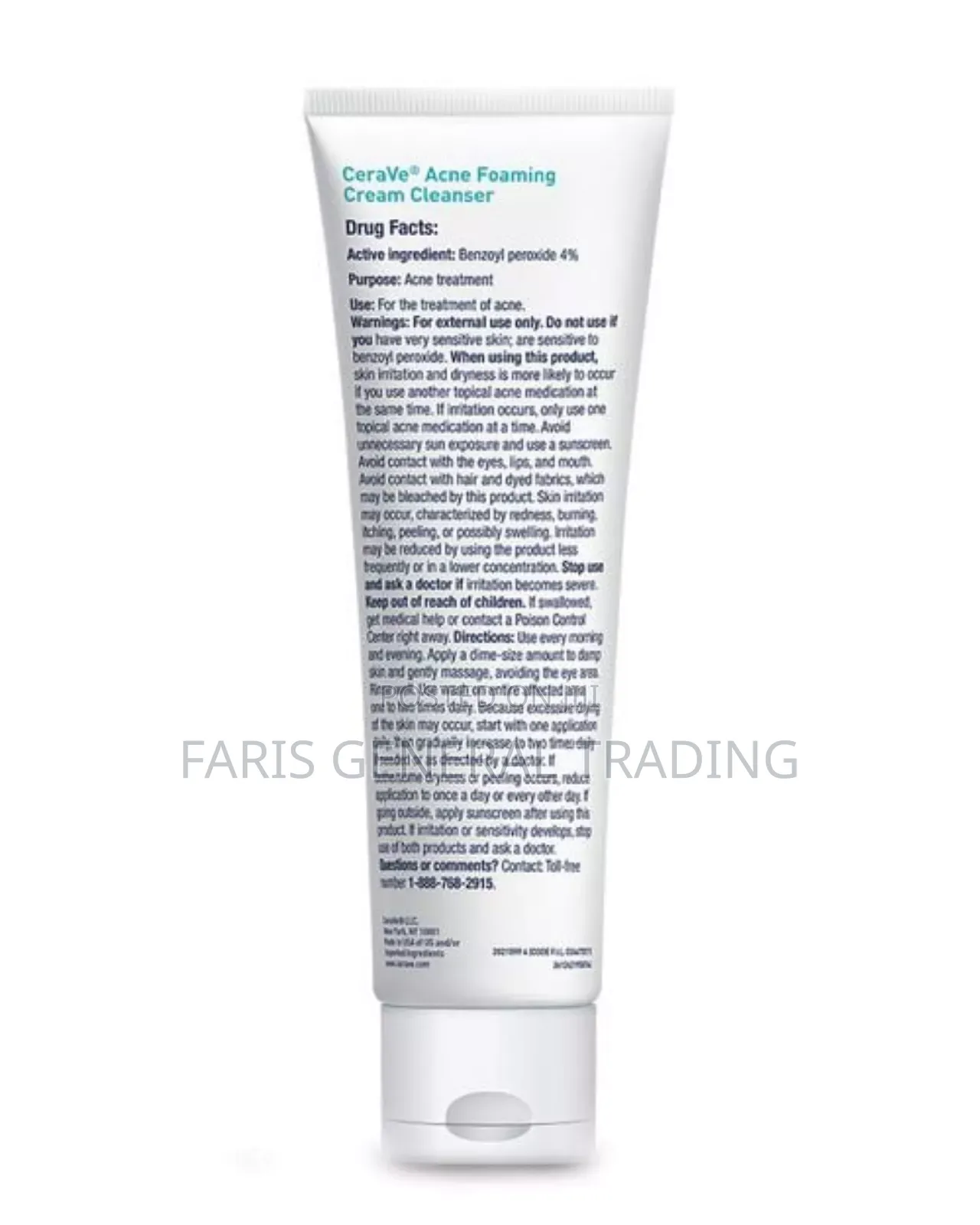 Cerave Acne Foaming Cream Cleanser