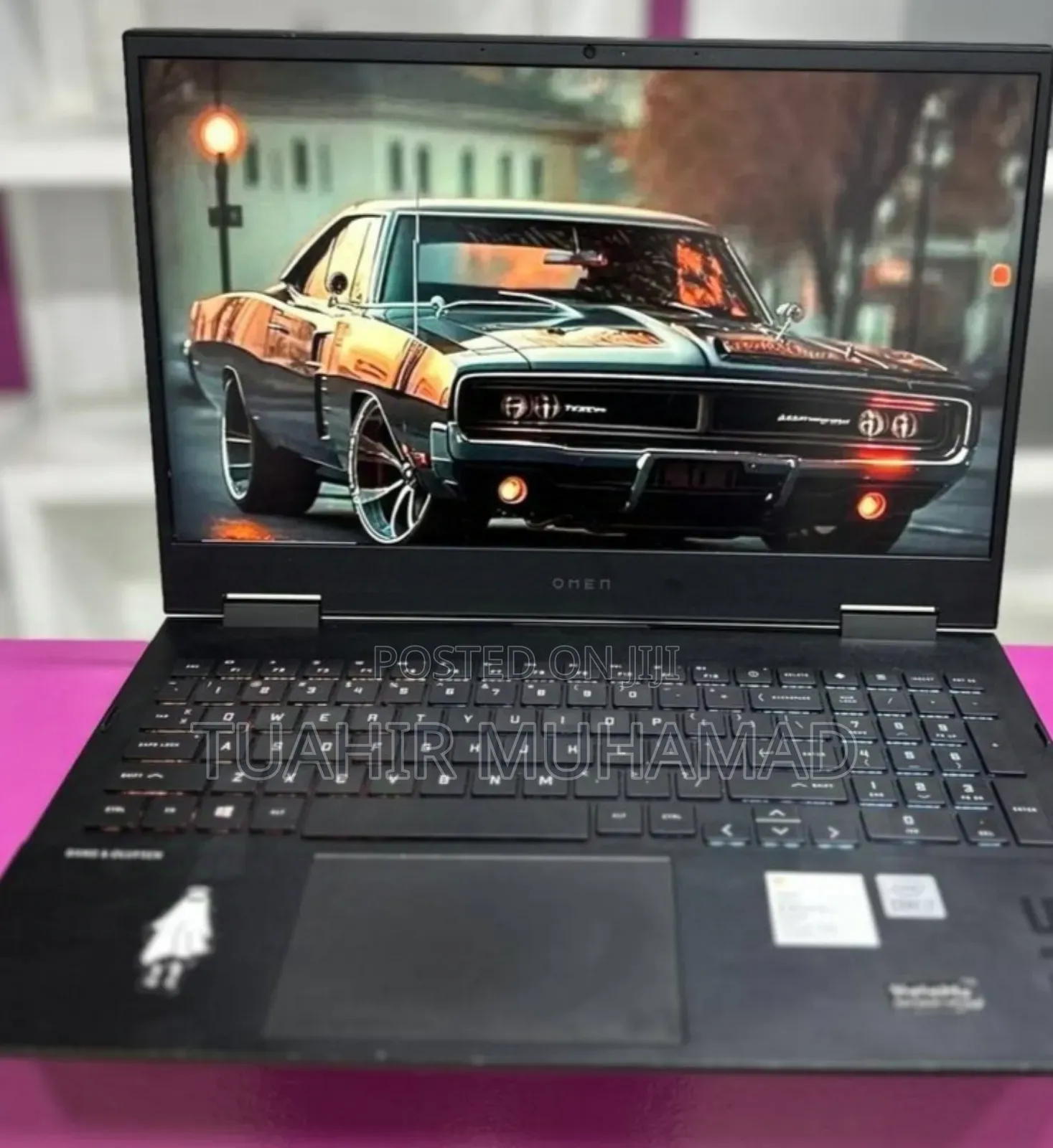 New Laptop HP Omen 15 16GB Intel Core I5 SSD 512GB