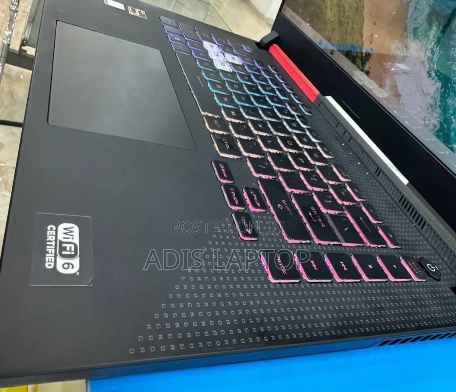 New Laptop Asus ROG Strix G16 G614 16GB AMD Ryzen 7 SSD 512GB