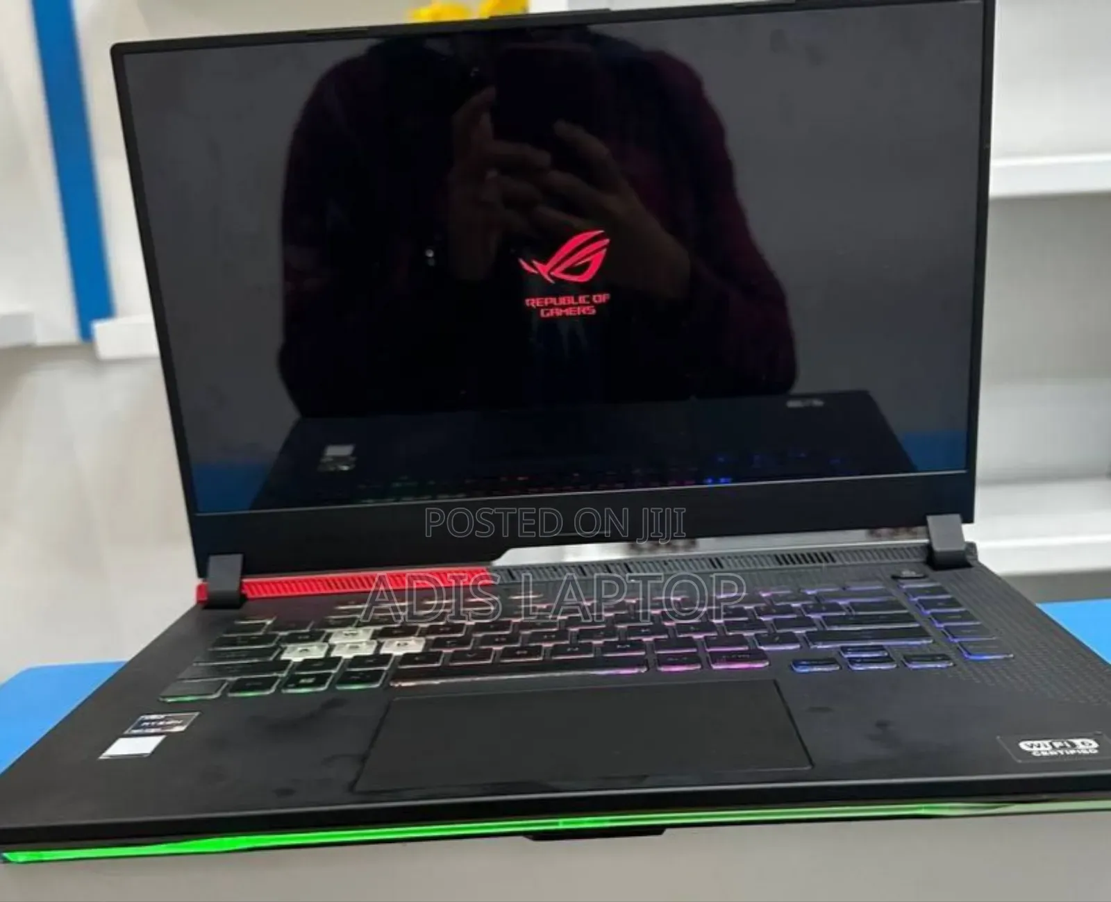 New Laptop Asus ROG Strix G16 G614 16GB AMD Ryzen 7 SSD 512GB