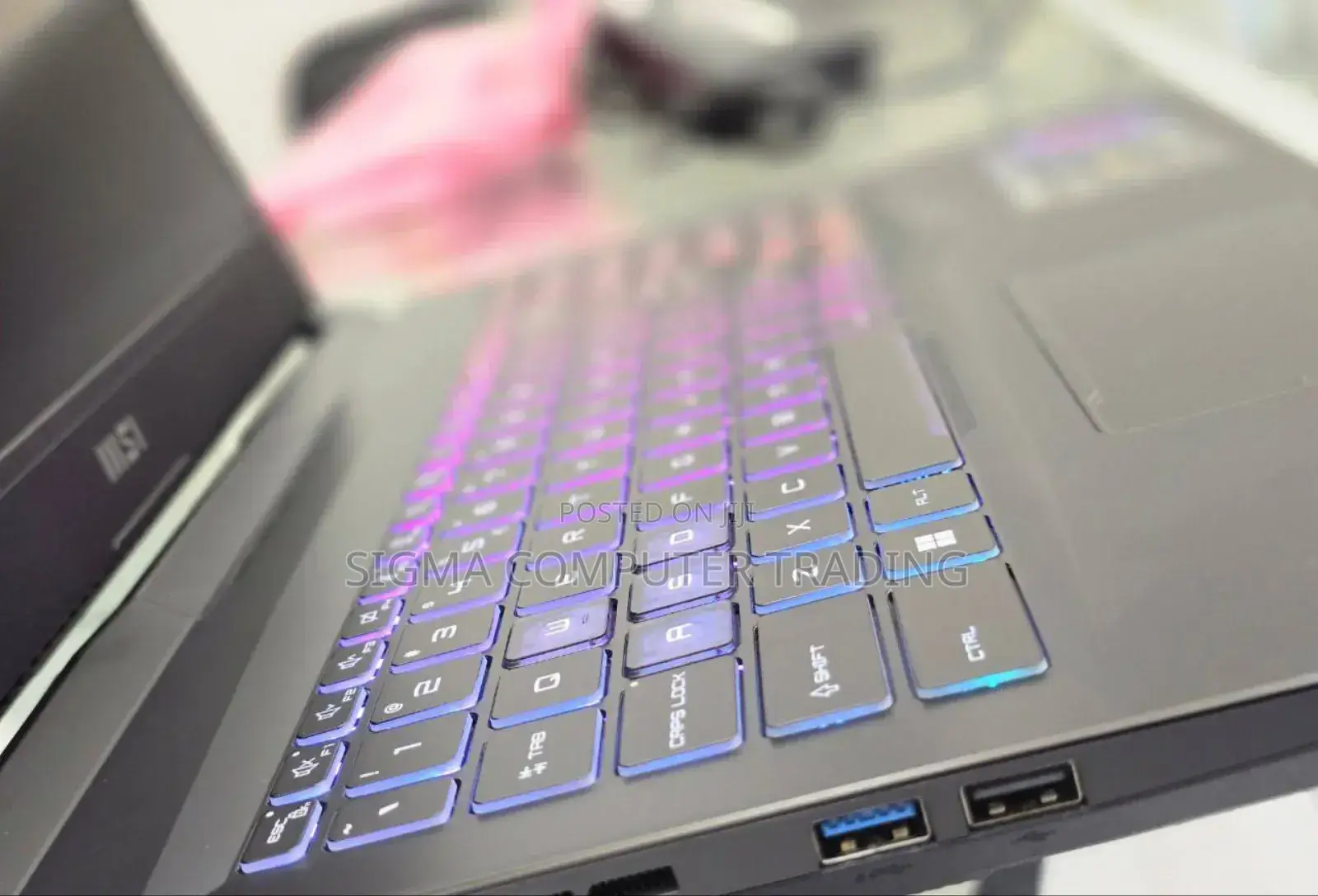 New Laptop MSI Pulse GL66 16GB Intel Core I7 SSD 1T