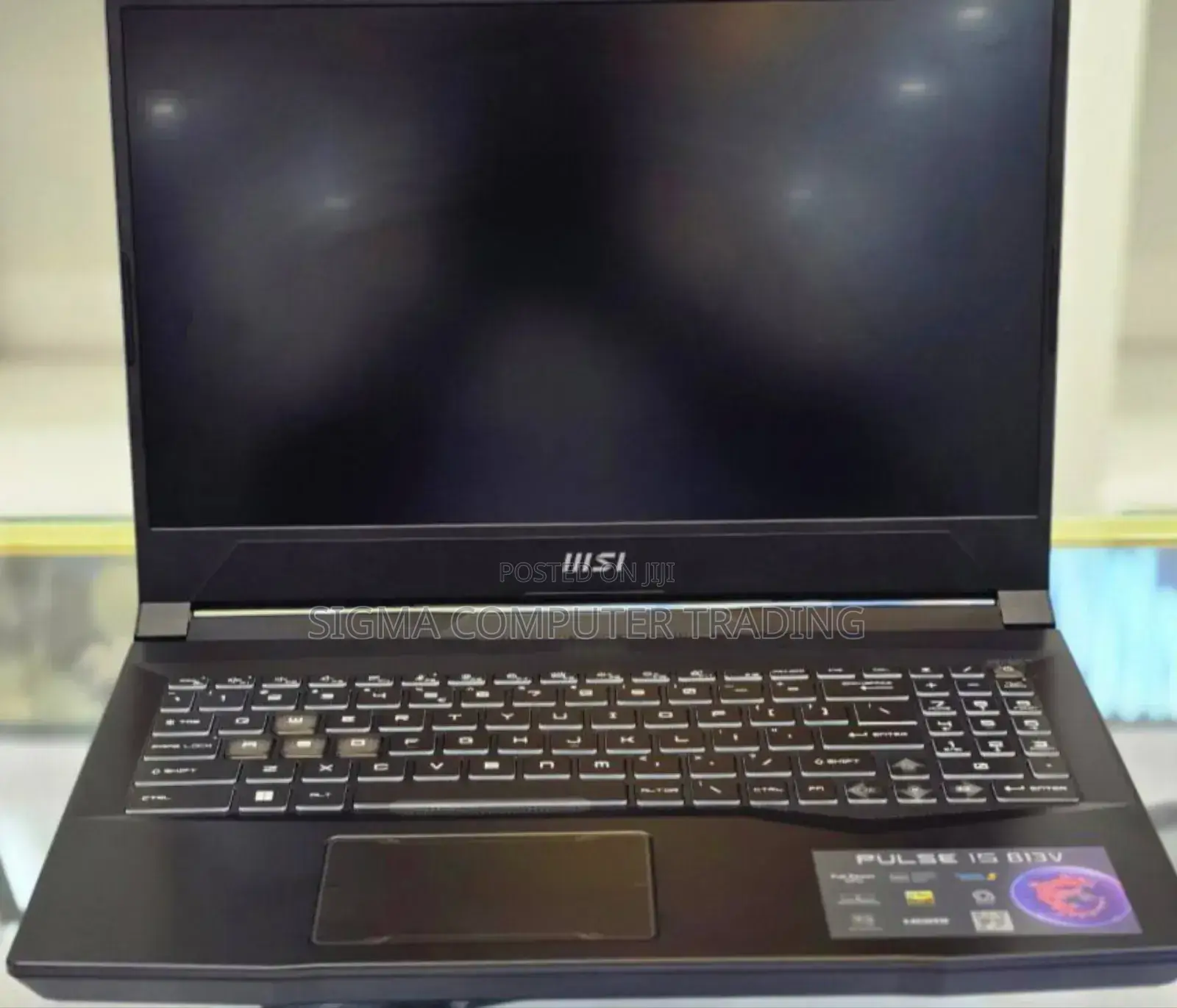 New Laptop MSI Pulse GL66 16GB Intel Core I7 SSD 1T