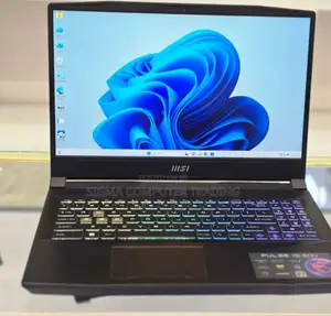 New Laptop MSI Pulse GL66 16GB Intel Core I7 SSD 1T