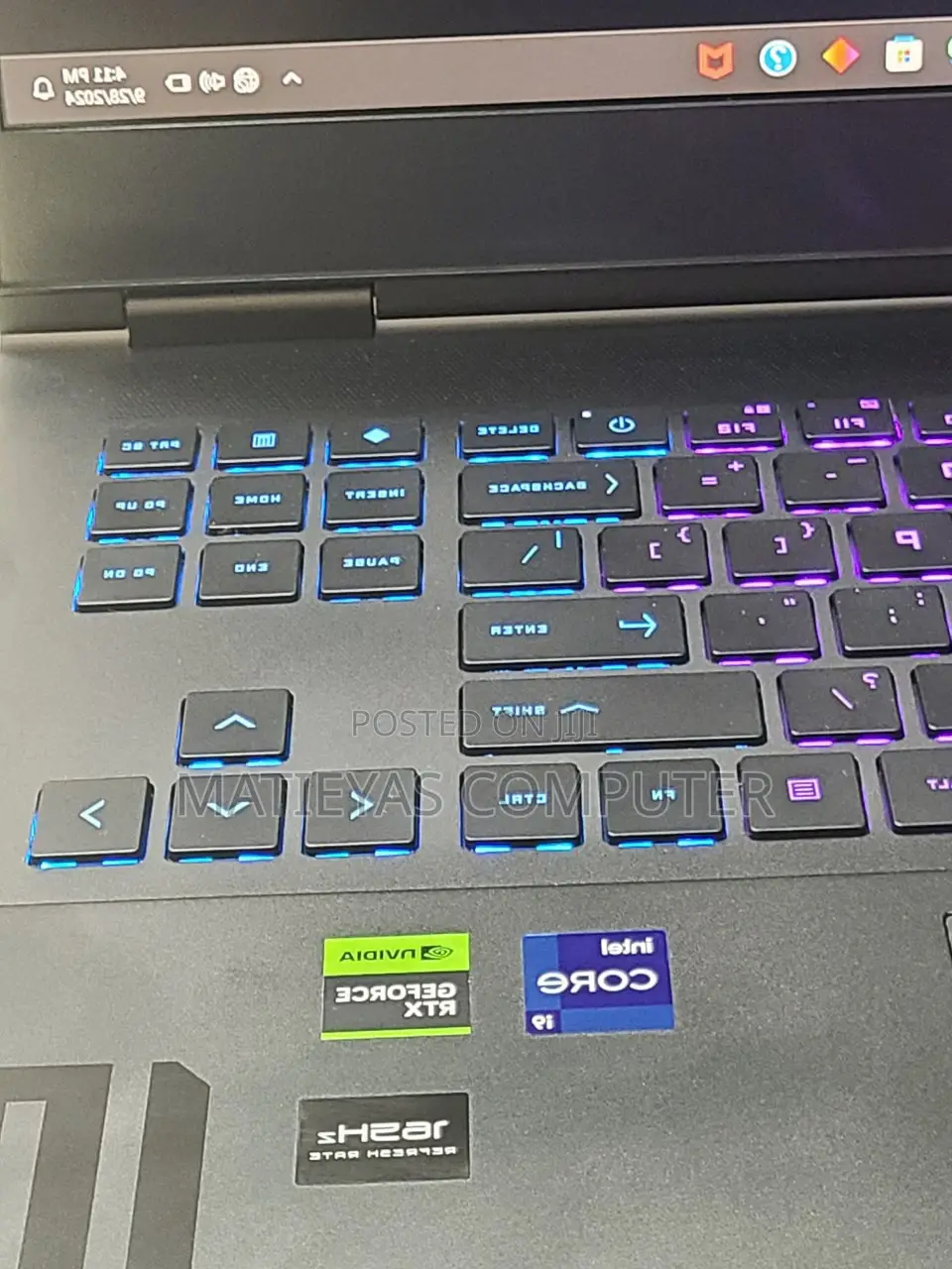 New Laptop HP Omen 16 16GB Intel Core I9 SSD 1T