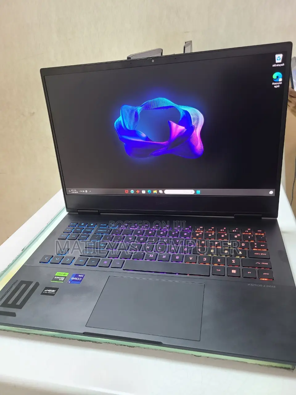 New Laptop HP Omen 16 16GB Intel Core I9 SSD 1T