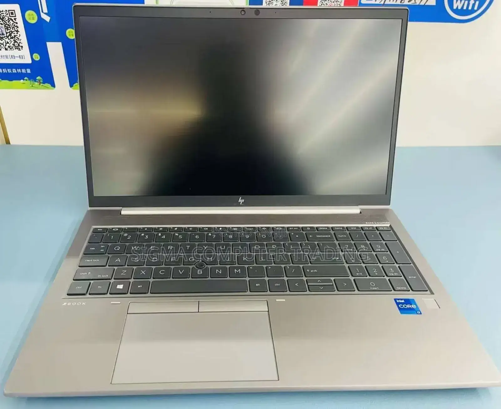 New Laptop HP ZBook 15 16GB Intel Core I7 SSD 512GB