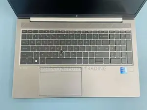New Laptop HP ZBook 15 16GB Intel Core I7 SSD 512GB