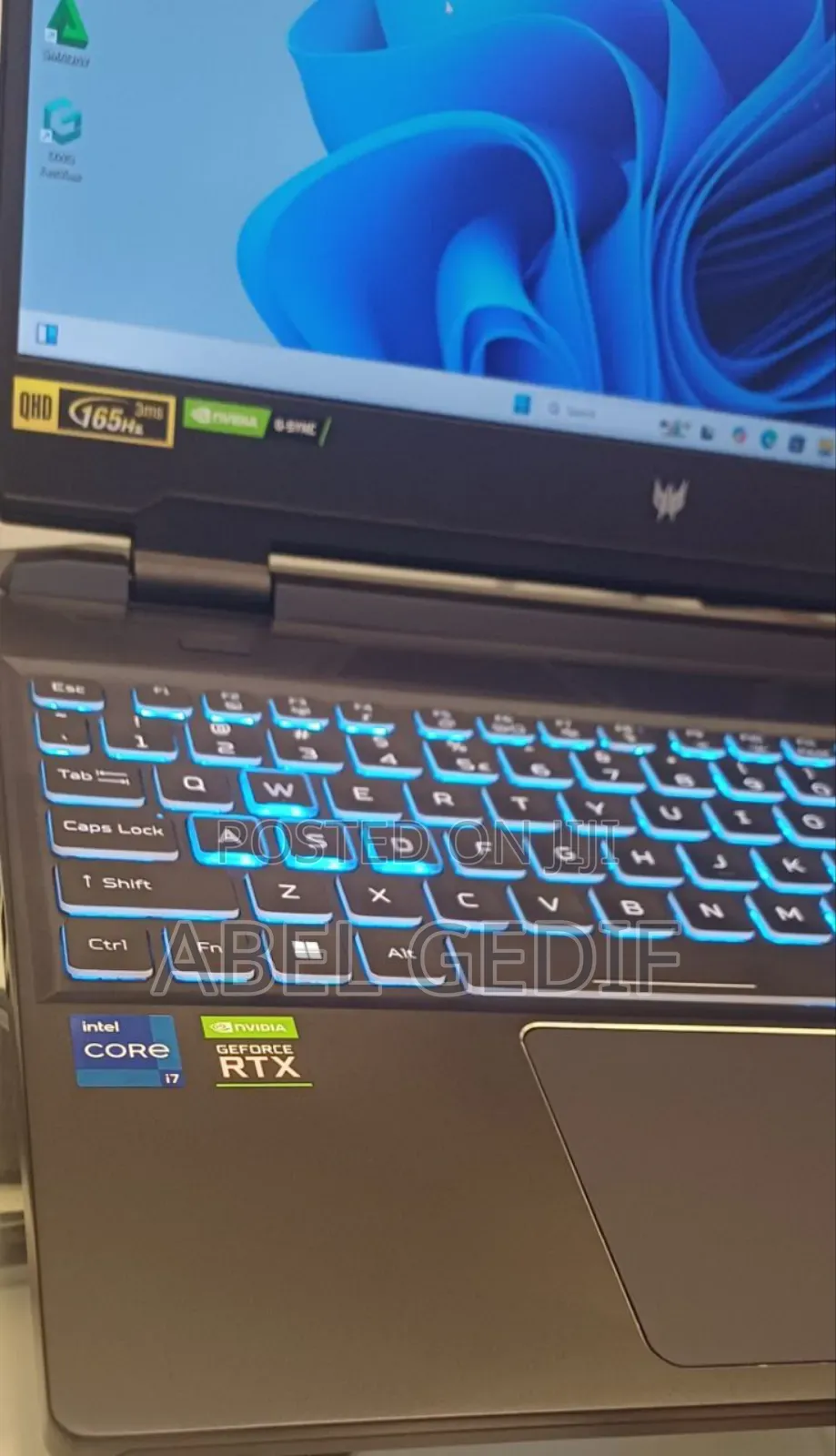 New Laptop Acer Predator Helios 300 16GB Intel Core I7 SSD 512GB