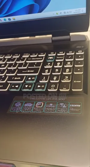 New Laptop Acer Predator Helios 300 16GB Intel Core I7 SSD 512GB