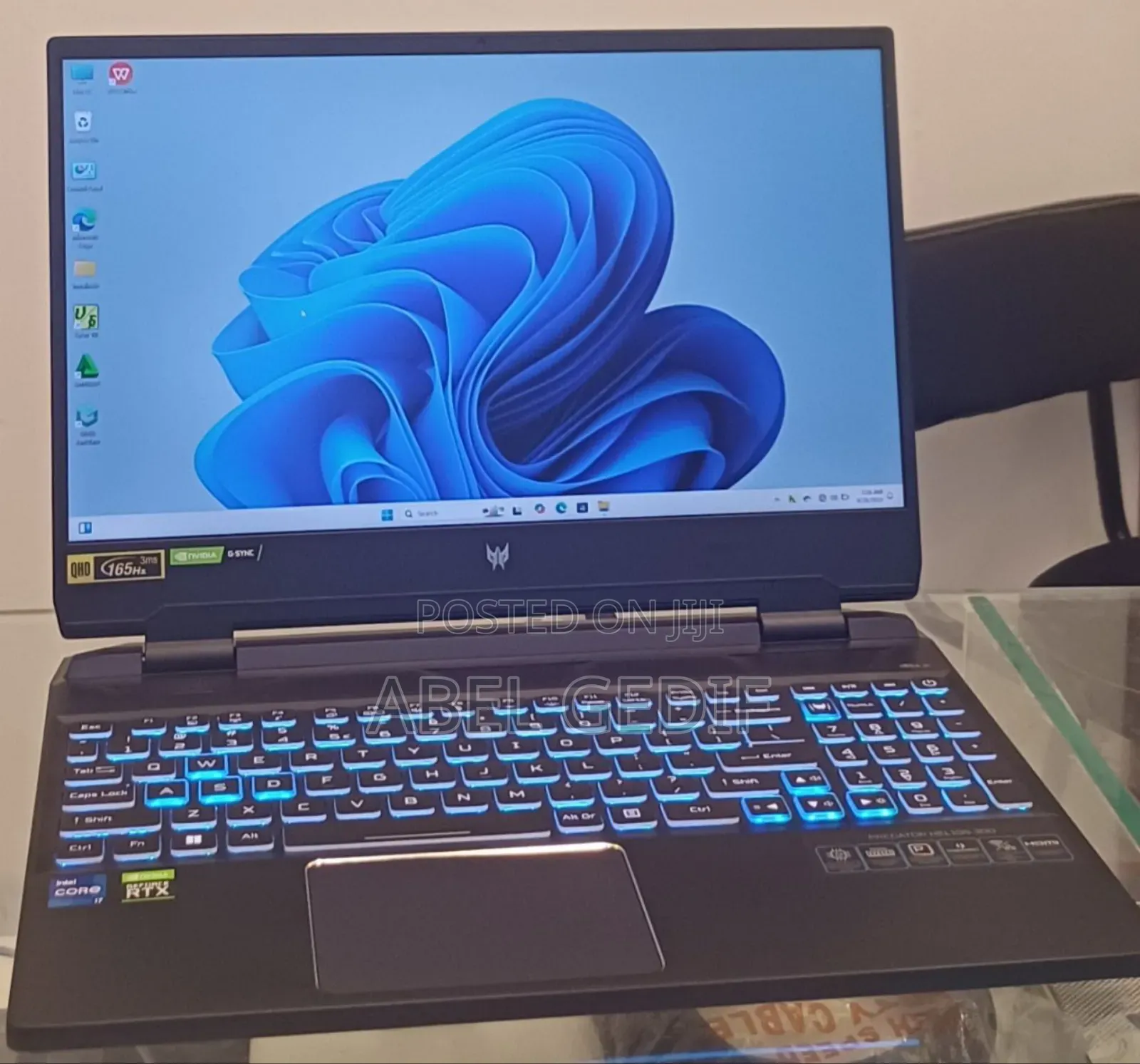 New Laptop Acer Predator Helios 300 16GB Intel Core I7 SSD 512GB