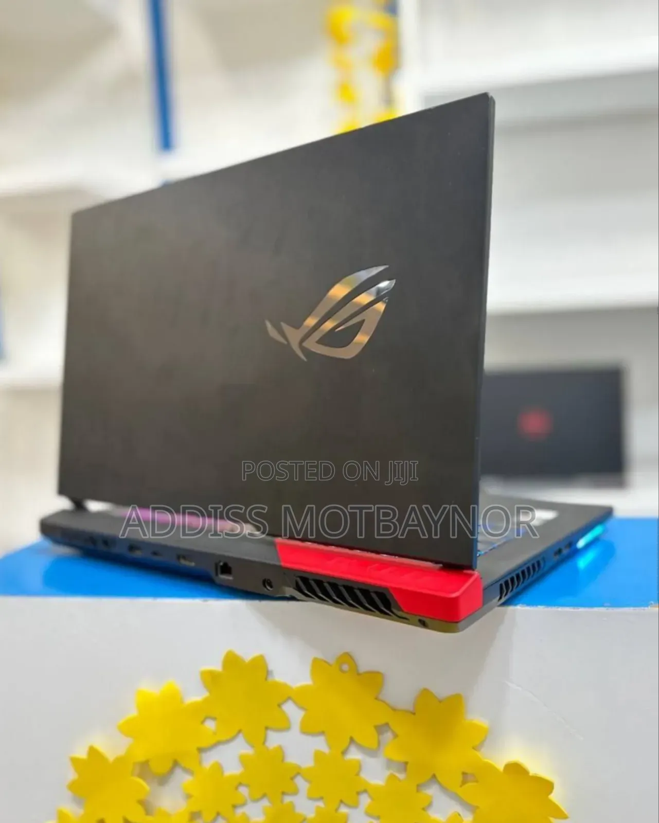 New Laptop Asus ROG Strix G15 16GB AMD Ryzen 7 SSD 512GB