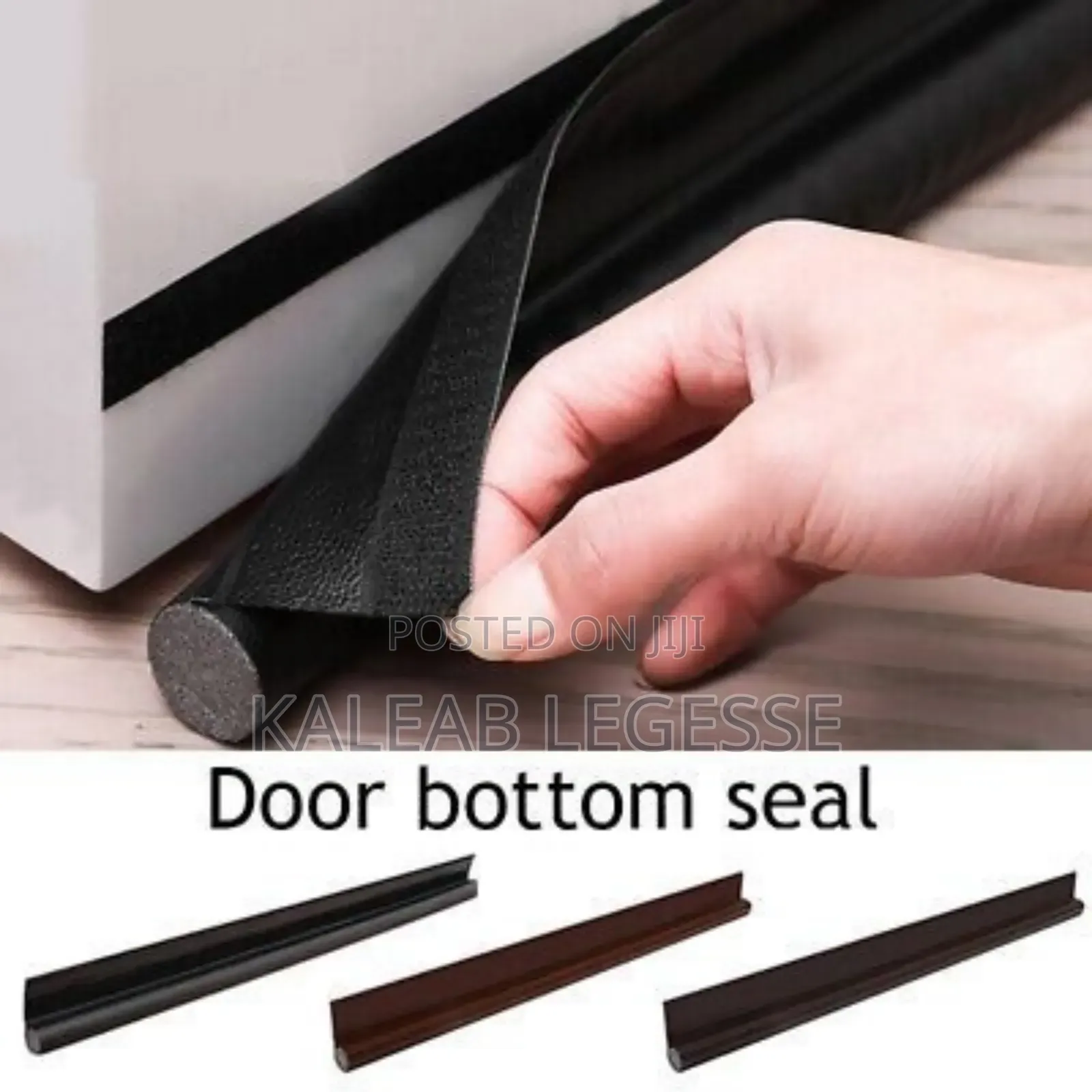 Door Bottom Seal Strip Stopper