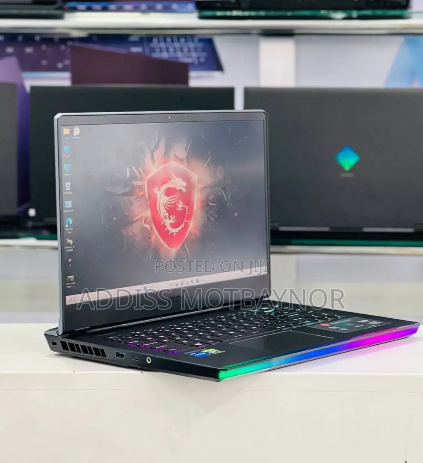 New Laptop MSI CR42 2M 16GB Intel Core I7 SSD 1T