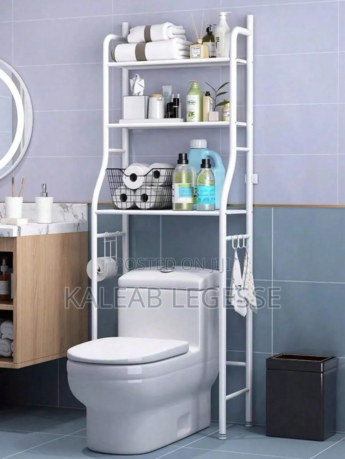 Over Toilet Mc Rack