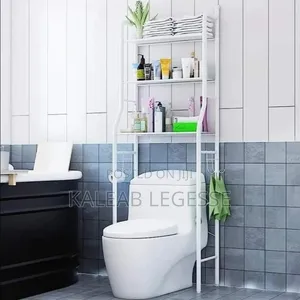Over Toilet Mc Rack