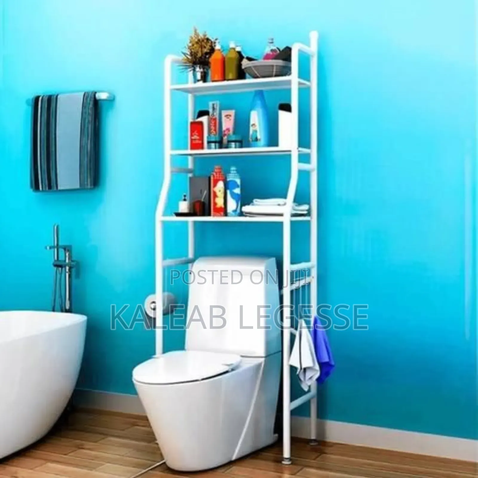 Over Toilet Mc Rack