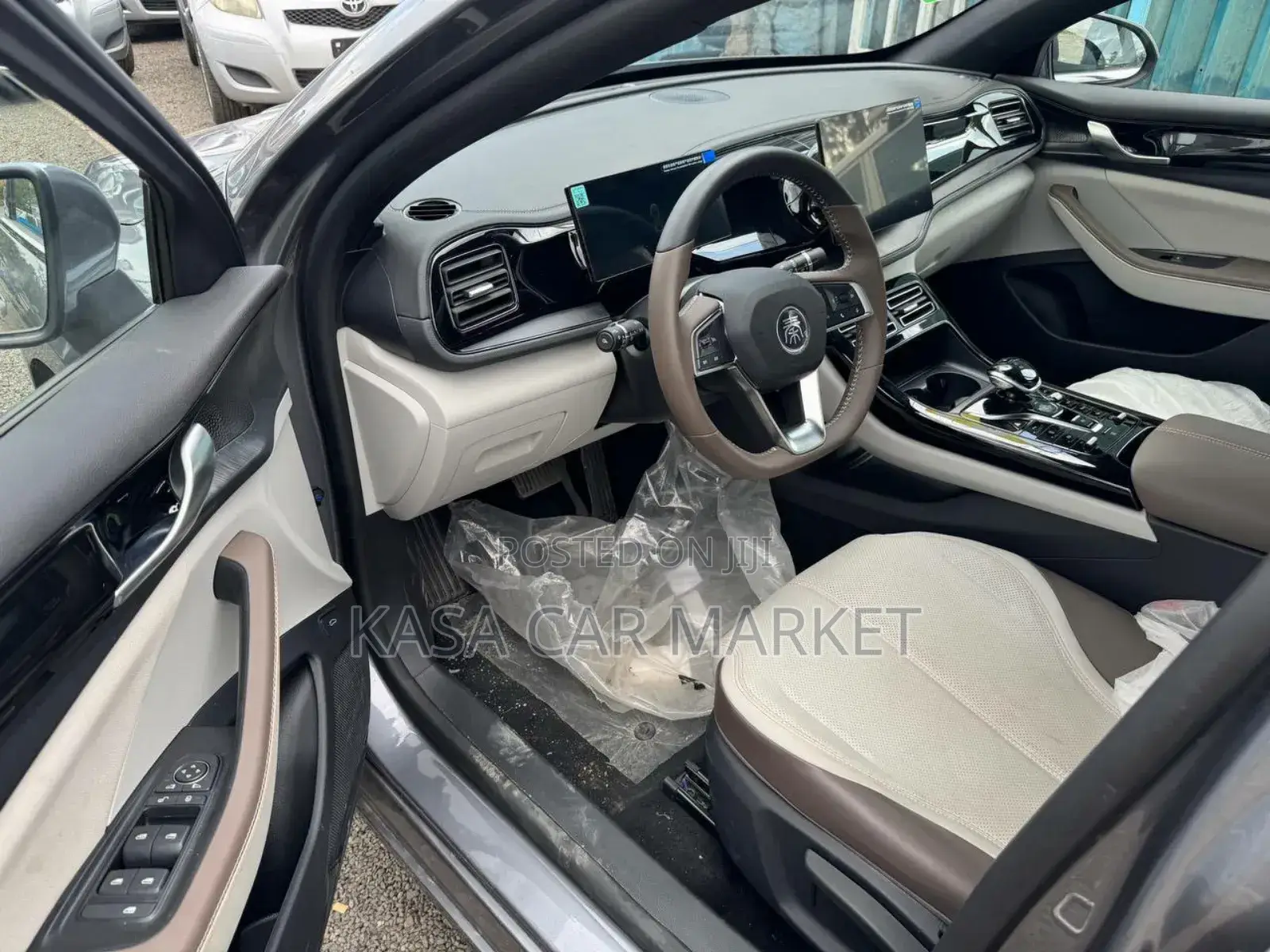 New BYD Seal DM-i 1.5L DM-i 2024 Gray