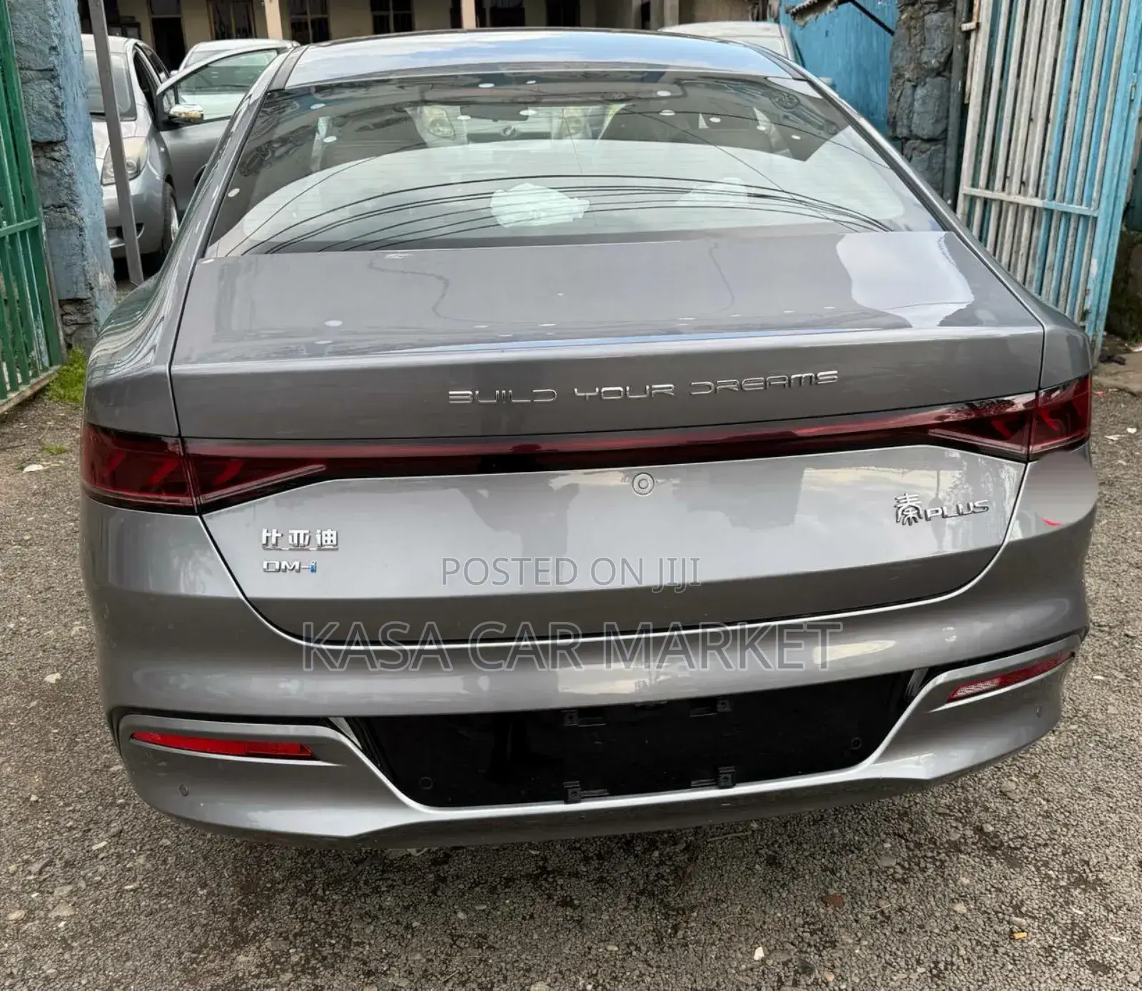New BYD Seal DM-i 1.5L DM-i 2024 Gray