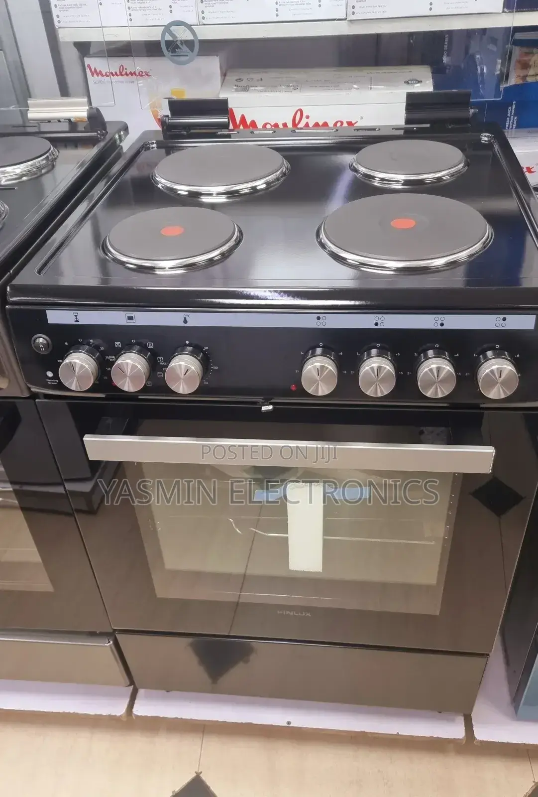 Atlantic Standing Ovens 4-Elec Cookers Bast Bands Free Deliv