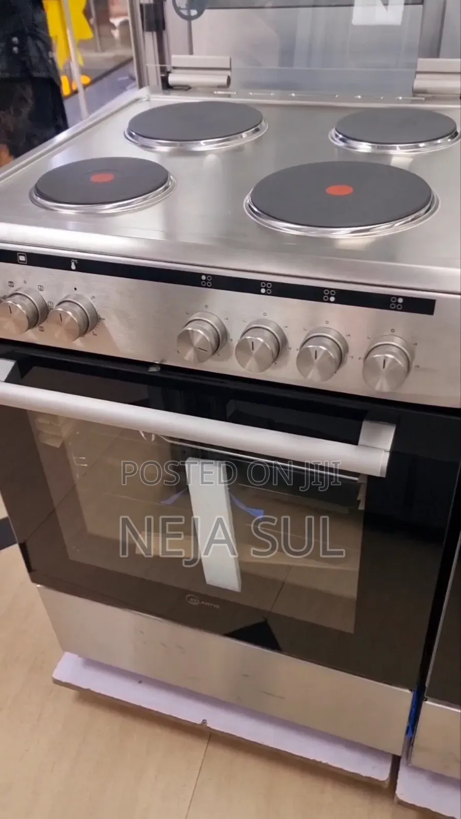 Atlantic Standing Ovens 4-Elec Cookers Bast Bands Free Deliv