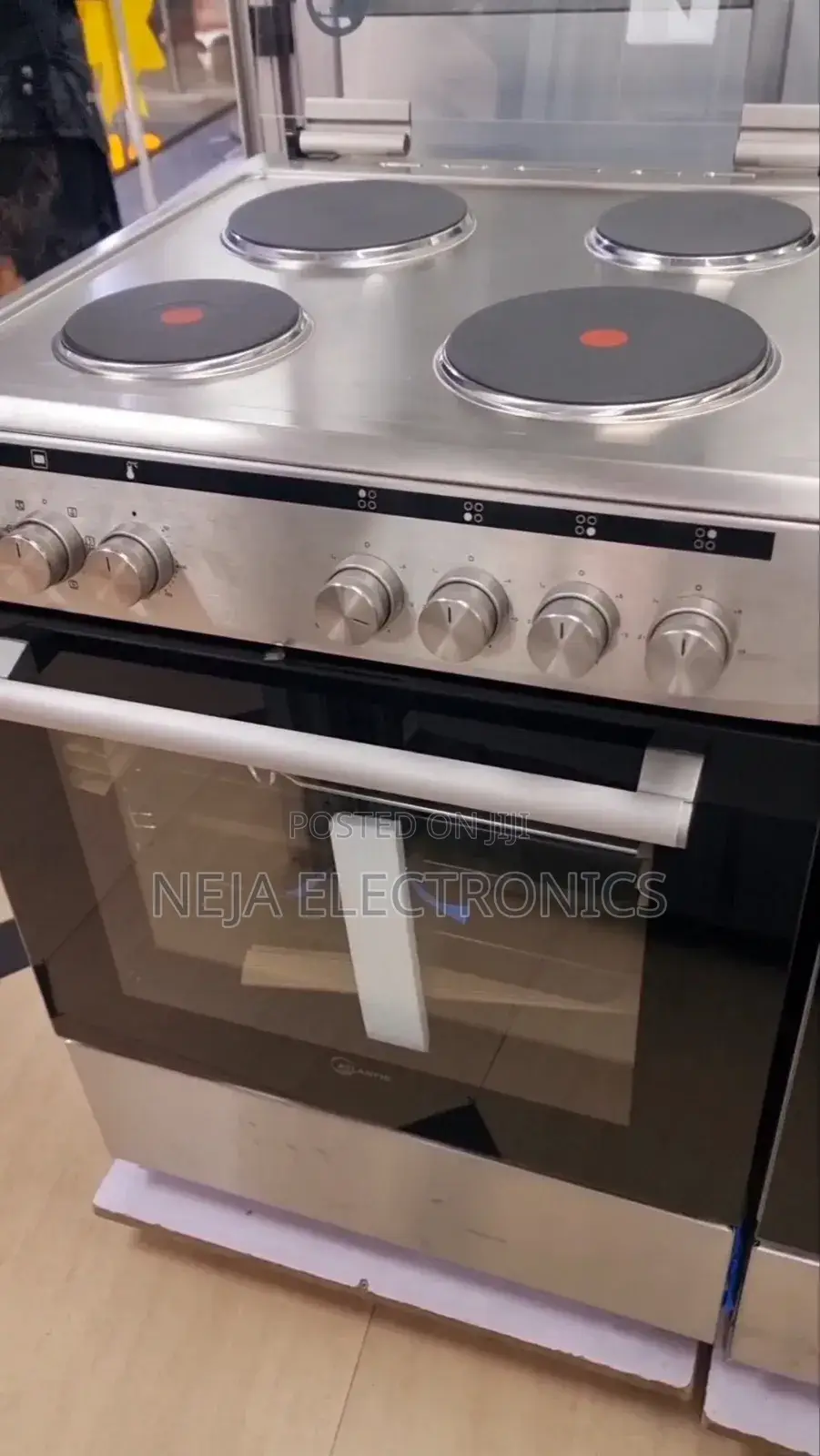 Atlantic Standing Ovens 4-Elec Cookers Bast Bands Free Deliv