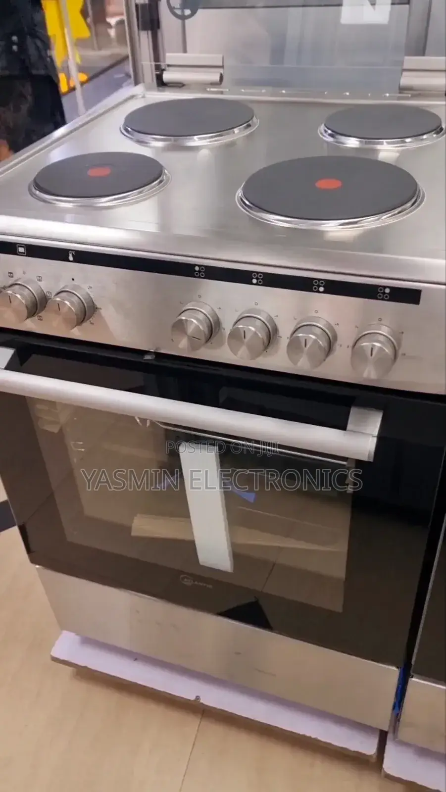 Atlantic Standing Ovens 4-Elec Cookers Bast Bands Free Deliv