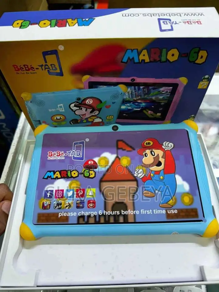 S-Color Kids Tablet Call Now