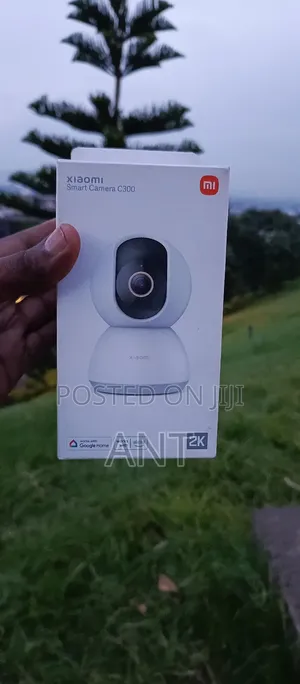Photo - Mi C300 Xiaomi CCTV Camera 360 Ulta Hd Resolution