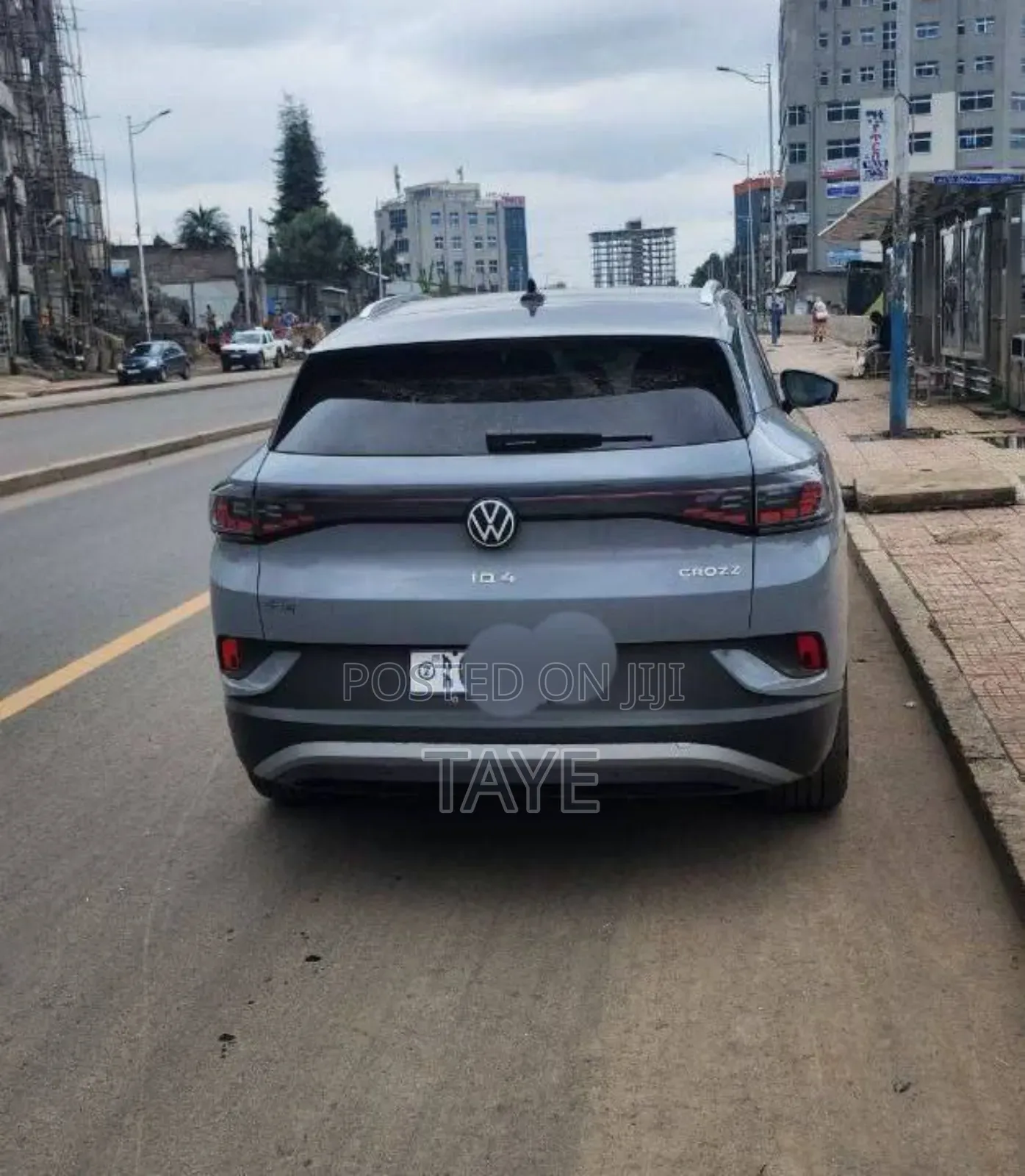 Volkswagen ID.6 2023 Gray