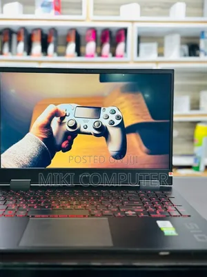 New Laptop HP Omen 15 16GB Intel Core I7 SSD 512GB