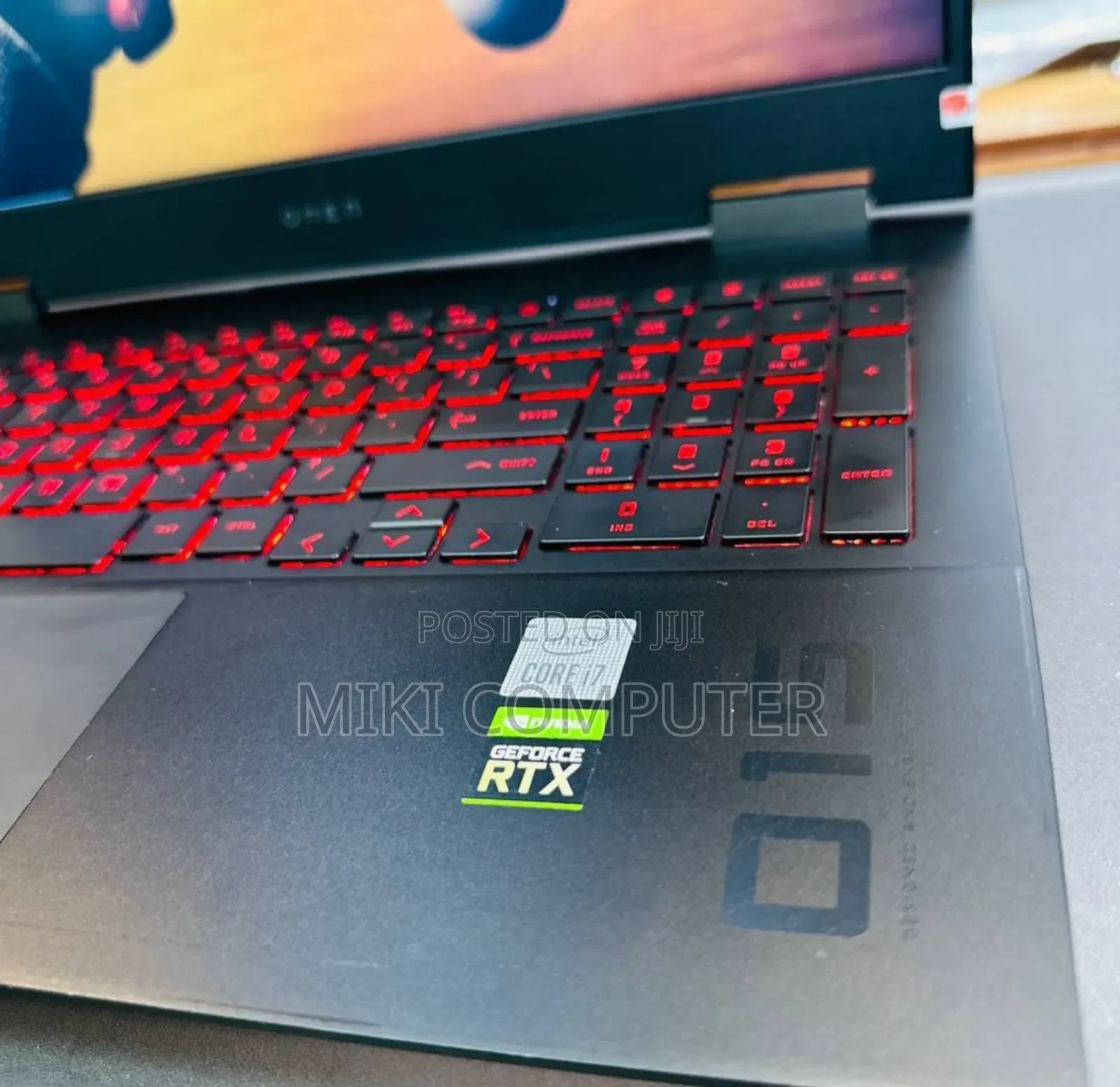 New Laptop HP Omen 15 16GB Intel Core I7 SSD 512GB