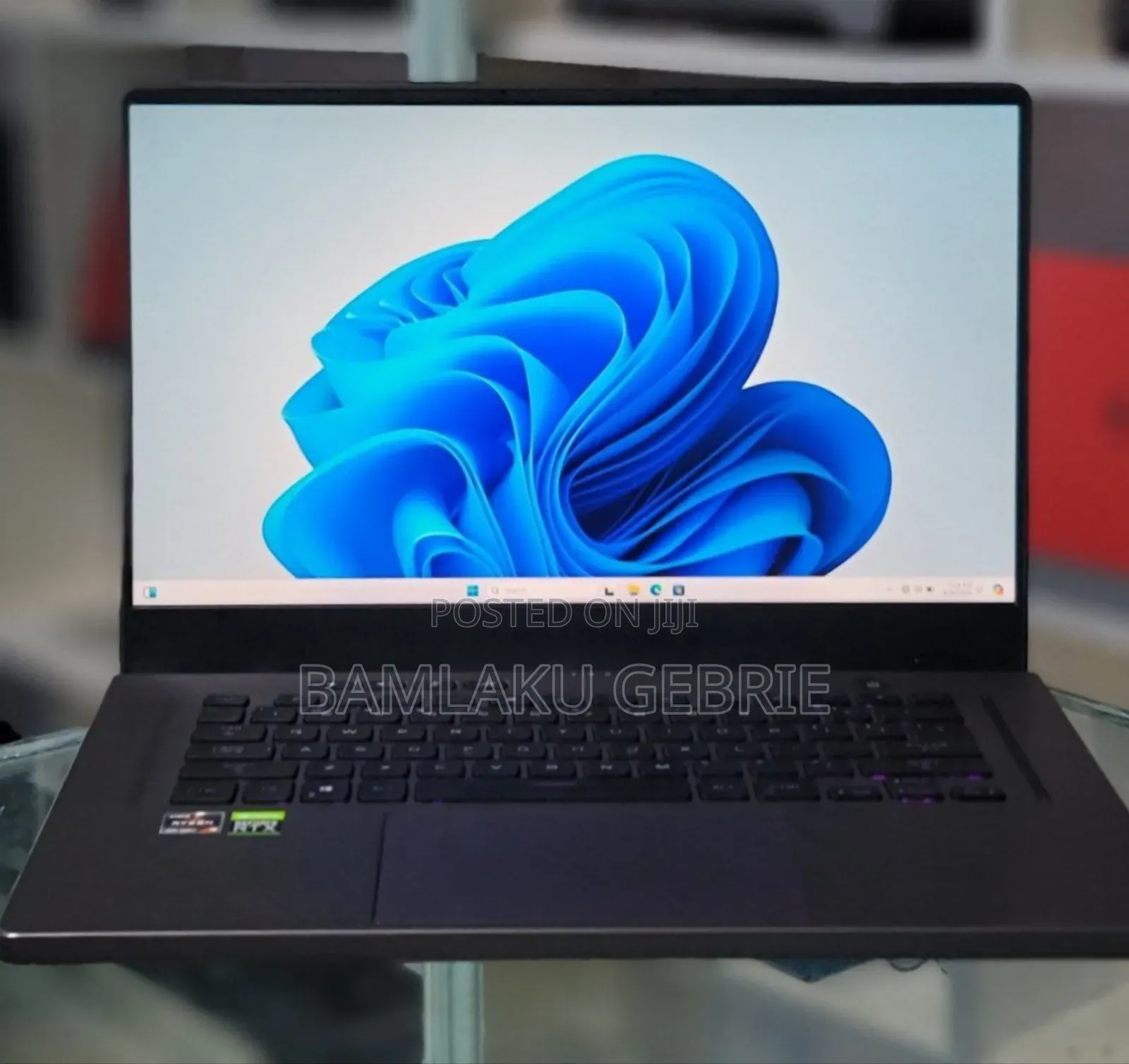 New Laptop Asus ROG Zephyrus G15 16GB AMD Ryzen 9 SSD 1T