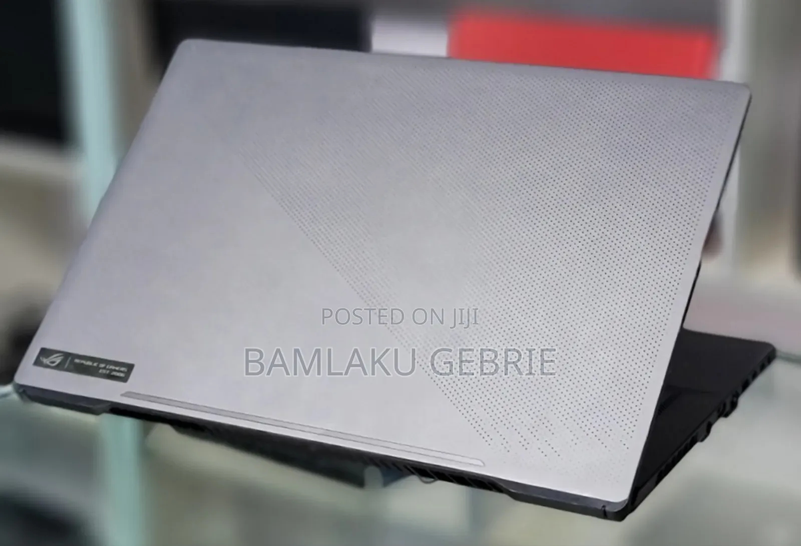 New Laptop Asus ROG Zephyrus G15 16GB AMD Ryzen 9 SSD 1T