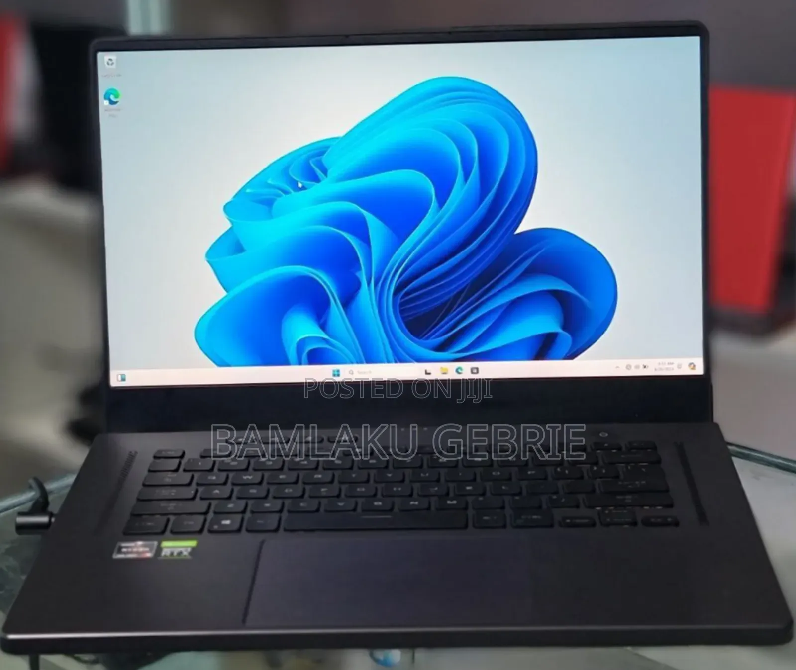 New Laptop Asus ROG Zephyrus G15 16GB AMD Ryzen 9 SSD 1T