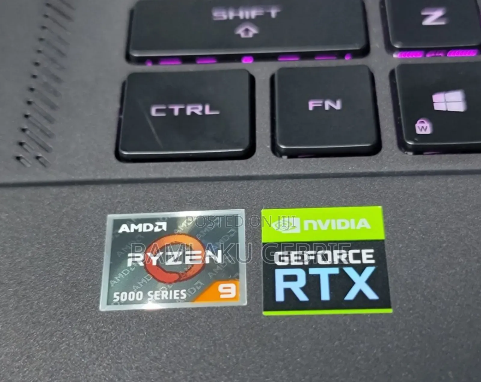 New Laptop Asus ROG Zephyrus G15 16GB AMD Ryzen 9 SSD 1T