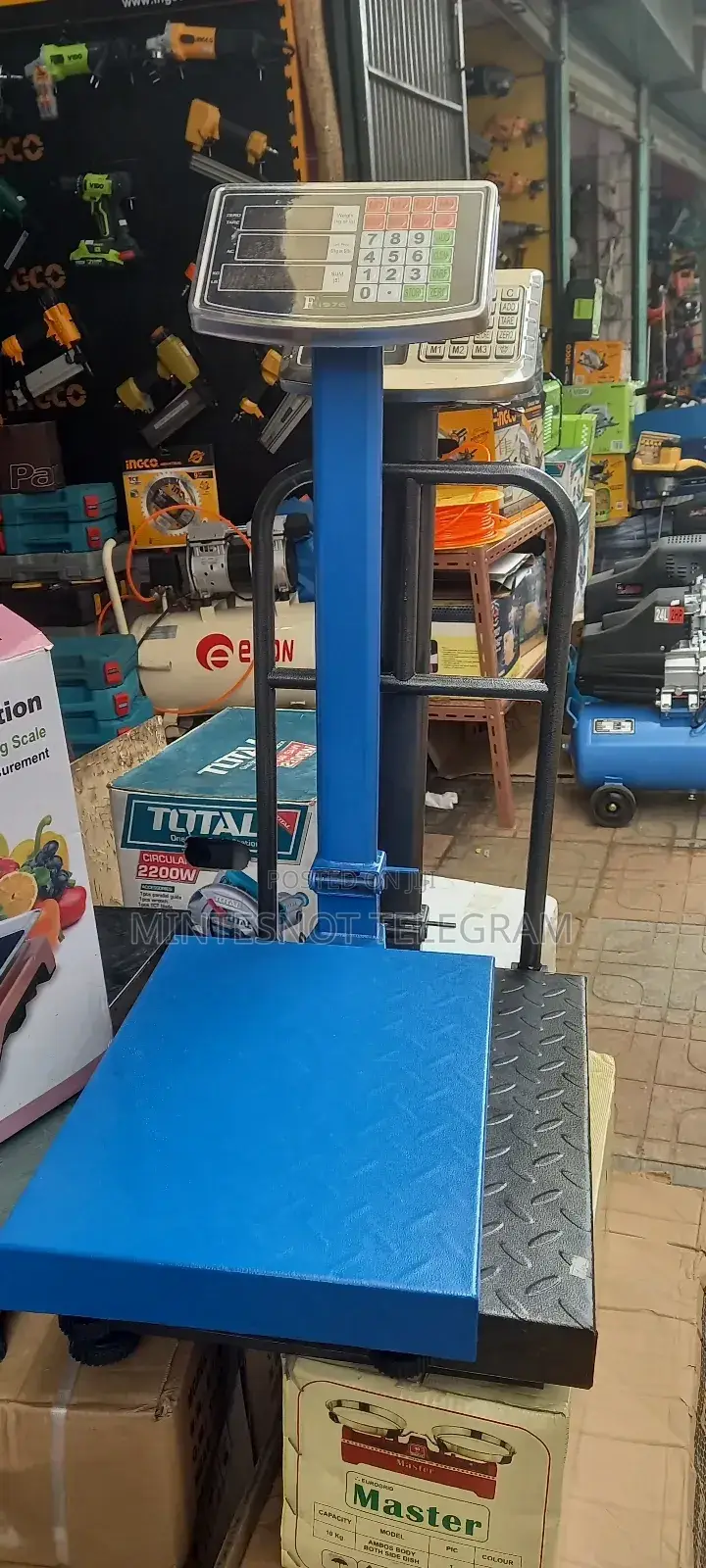 Scale ሚዛን Digital Scale