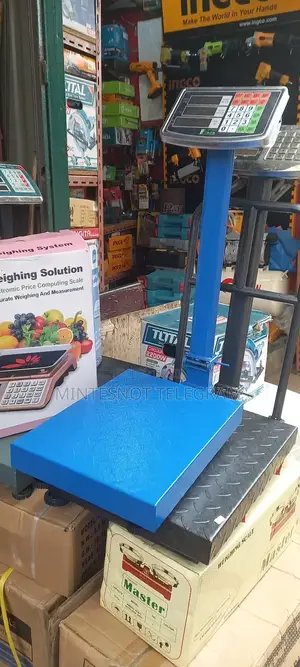 Scale ሚዛን Digital Scale