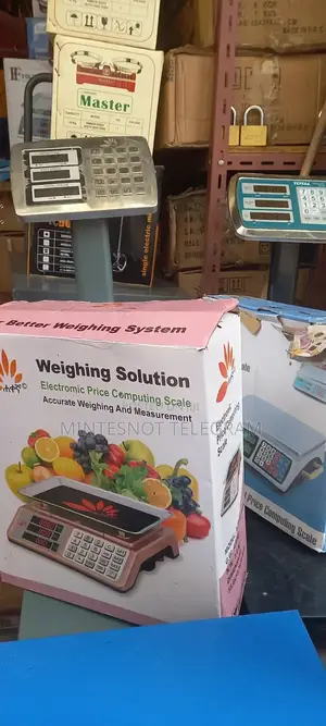 Photo - Scale ሚዛን Digital Scale