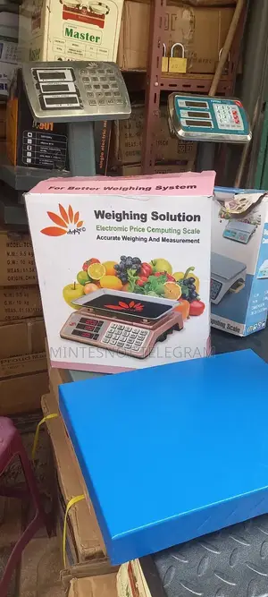 Scale ሚዛን Digital Scale
