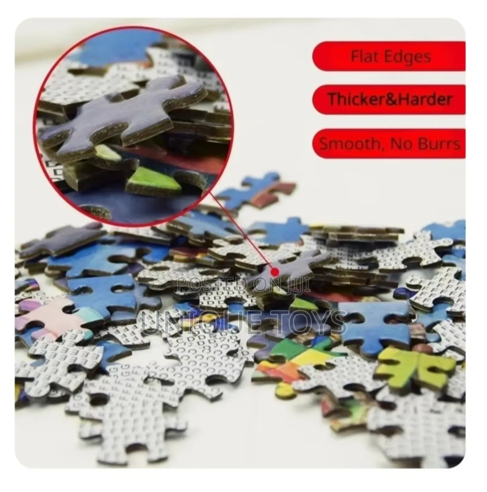 Street Scenery Jigsaw Puzzles, 500 Pieces