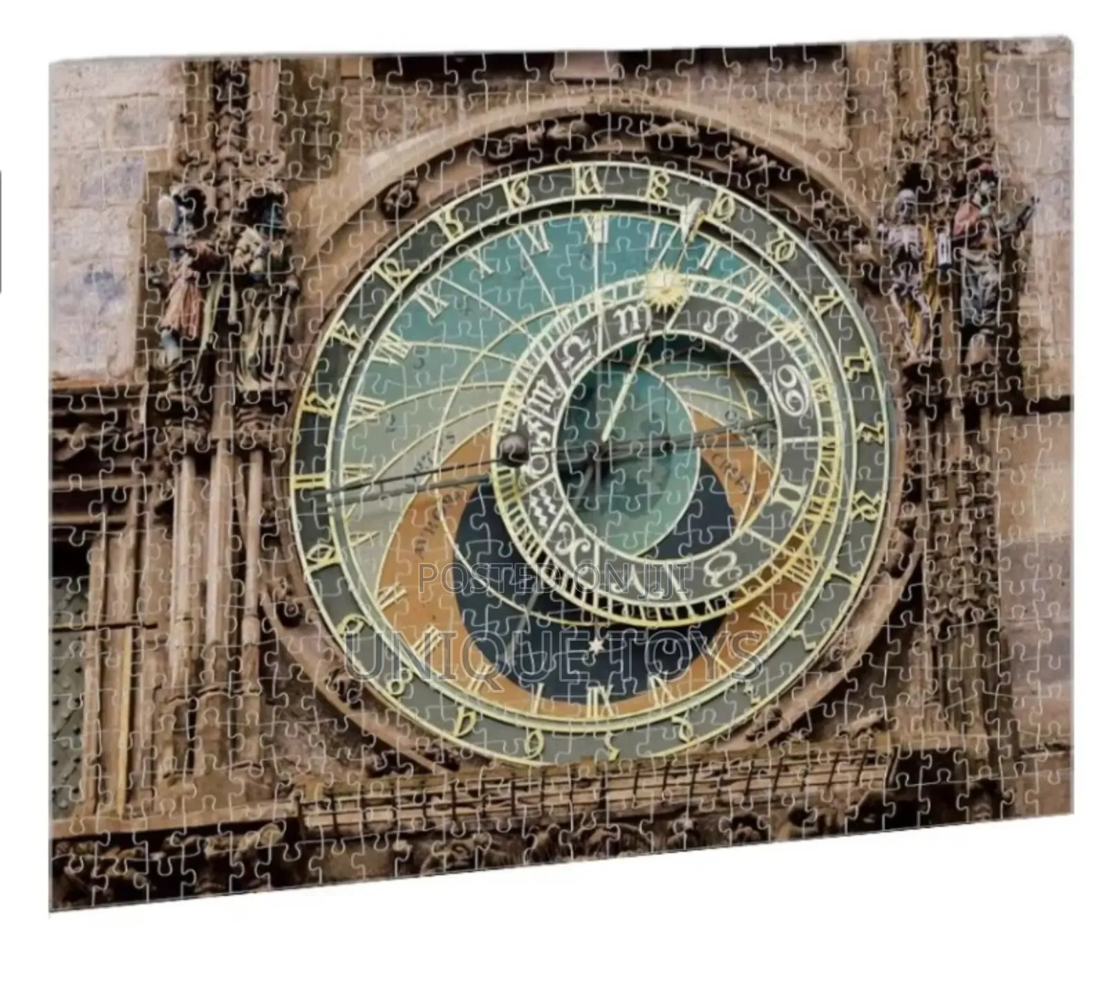 Street Scenery Jigsaw Puzzles, 500 Pieces