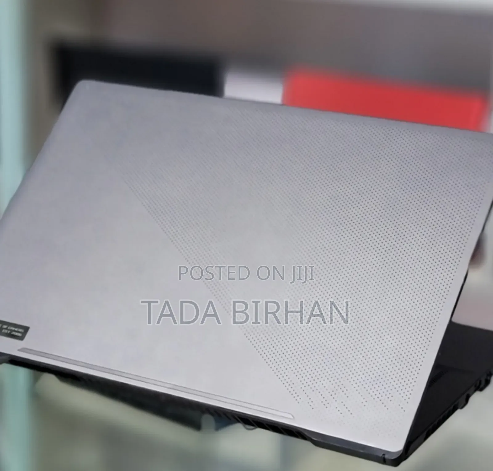 New Laptop Asus ROG Zephyrus G15 16GB Intel Core I9 SSD 1T