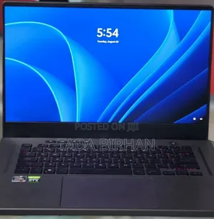 New Laptop Asus ROG Zephyrus G15 16GB Intel Core I9 SSD 1T