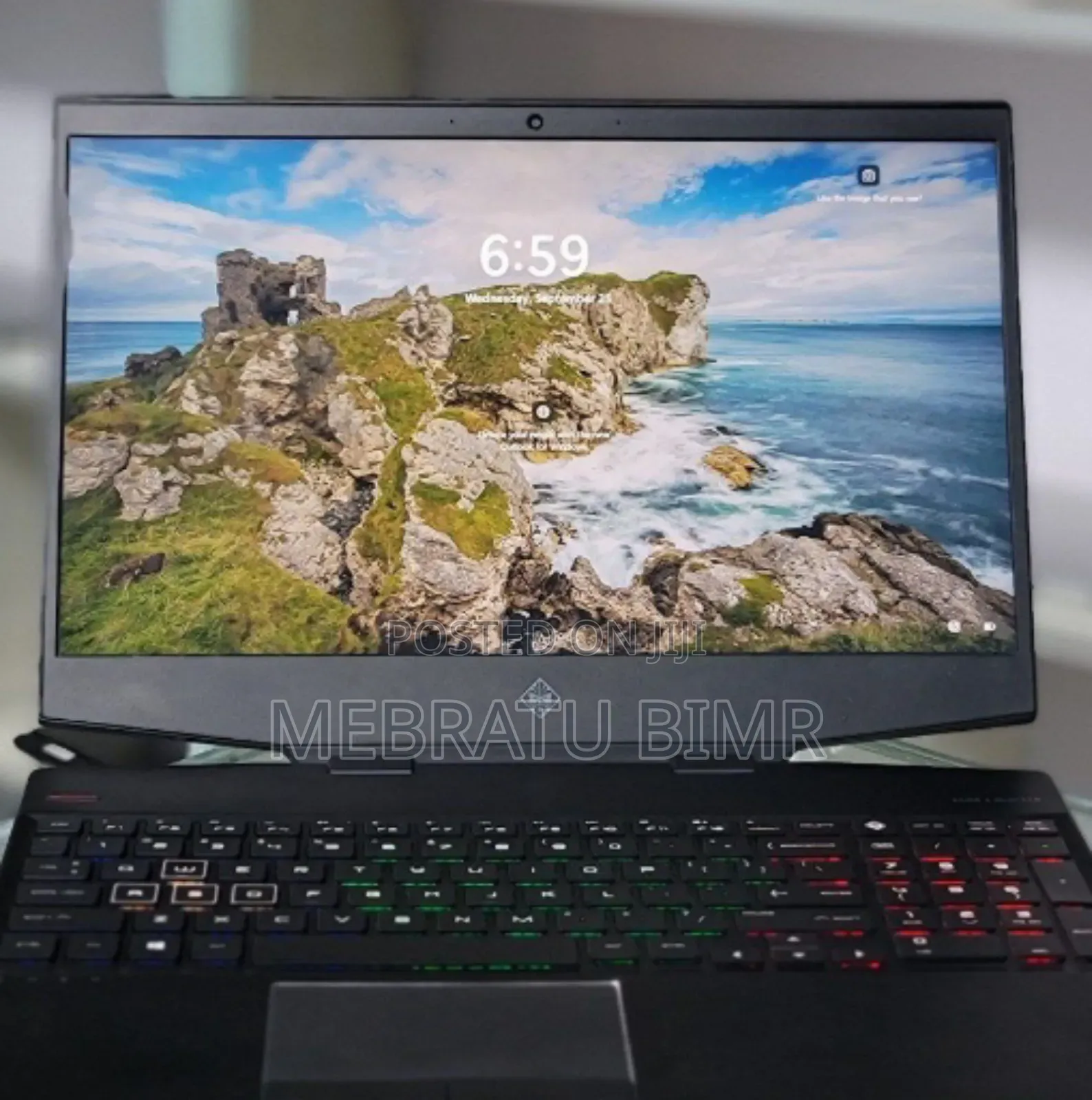 New Laptop HP Omen X 16GB Intel Core I7 SSD 512GB