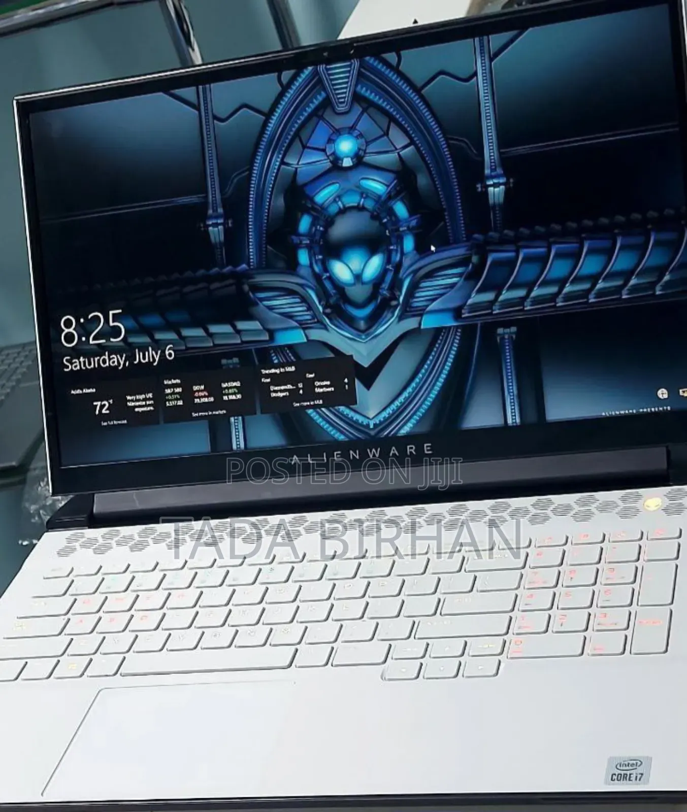 New Laptop Alienware Area-51m 16GB Intel Core I7 SSD 512GB