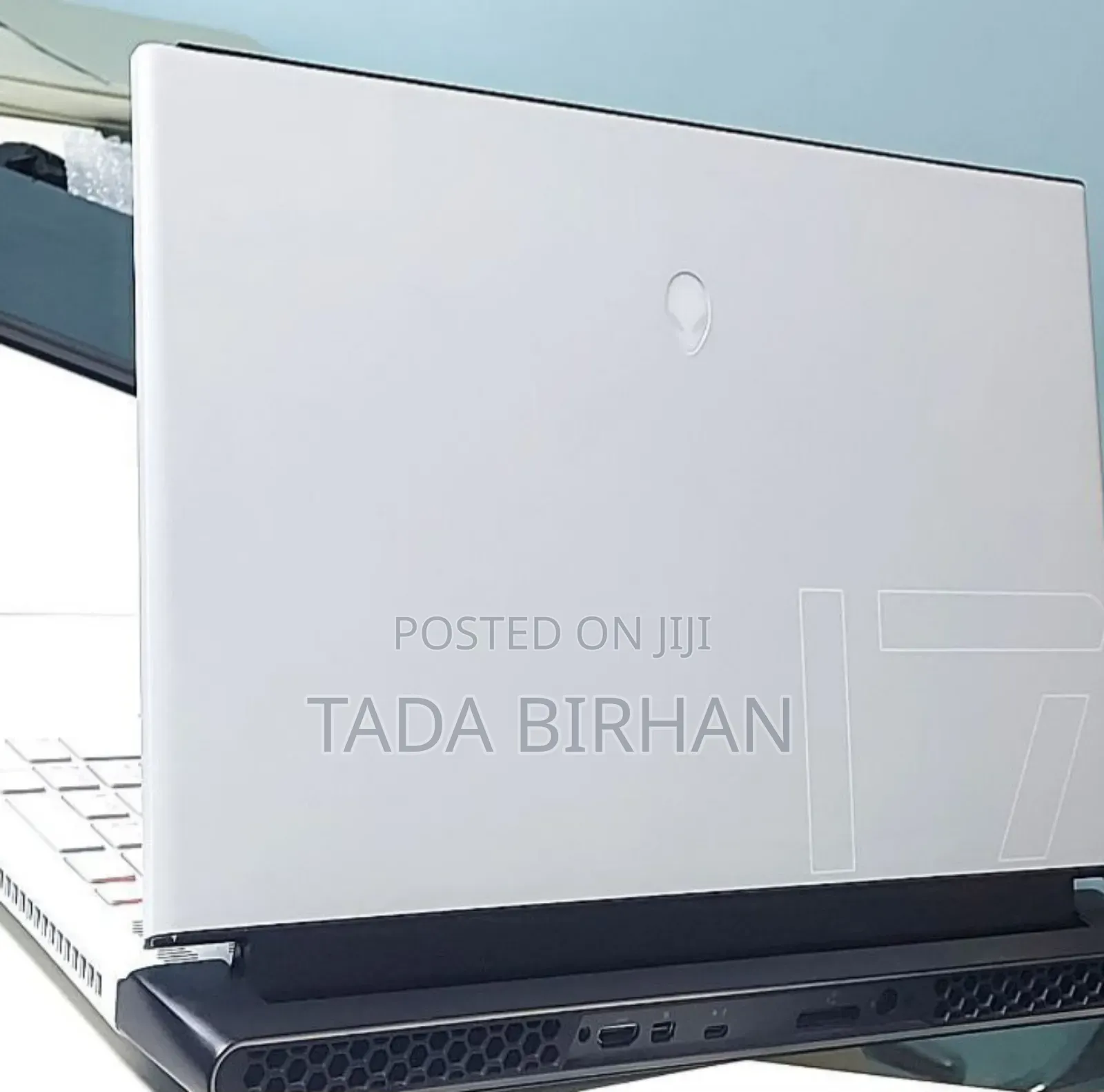 New Laptop Alienware Area-51m 16GB Intel Core I7 SSD 512GB